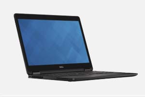 Laptop Dell Latitude E7470 - Core I5 6200U/DDR4 8GB/SSD