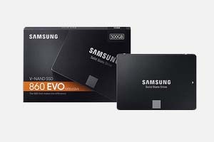 SSD 250G Samsung 860 EVO Sata III 6Gb/s MLC (MZ-76E250BW)